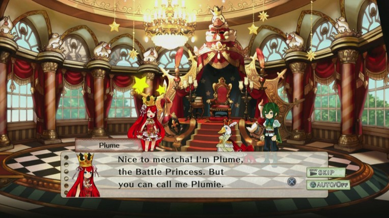 Battle Princess of Arcadias screenshot