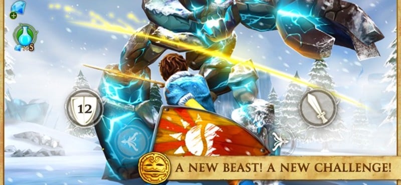 Beast Quest! screenshot