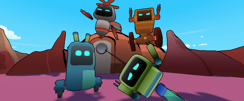 Beep Boop dans l'espace Image