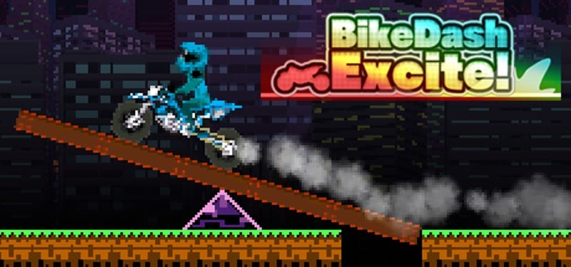 Bike Dash Excite! Game Cover