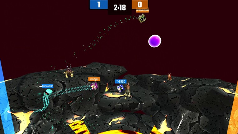 Blocky Ball screenshot