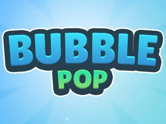 Bubble Pops Game Cover