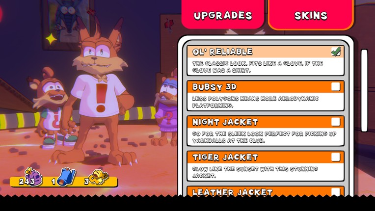 Bubsy 4D screenshot