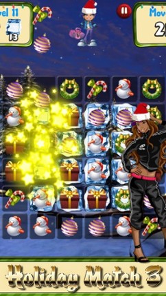 Candy Christmas Countdown! - The puzzle game to play while waiting for presents Image