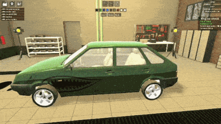 Car Mechanic Workshop Image