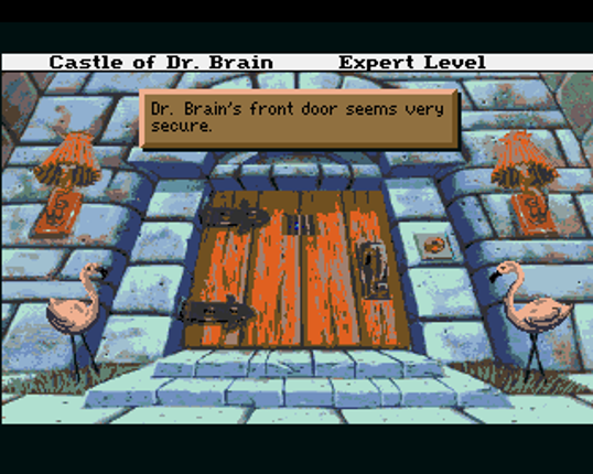 Castle of Dr. Brain screenshot