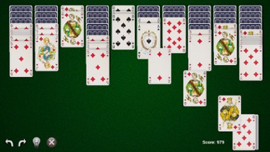 Casual Spider Solitaire Image