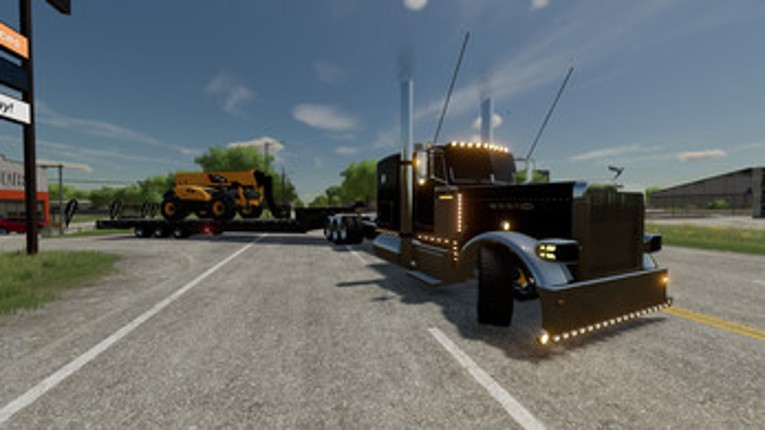 Caterpillar TL1255D screenshot