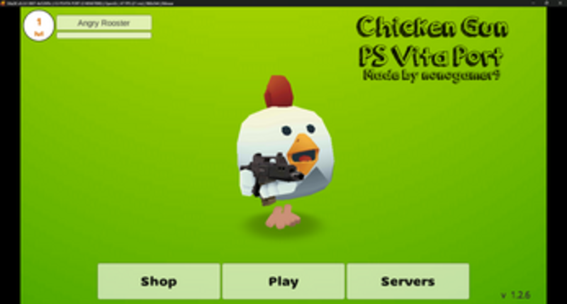 Chicken Gun PSVITA Port screenshot