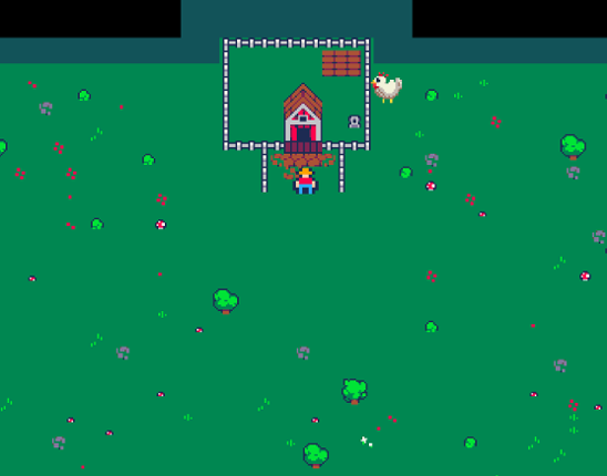 Chicken Scratch Image