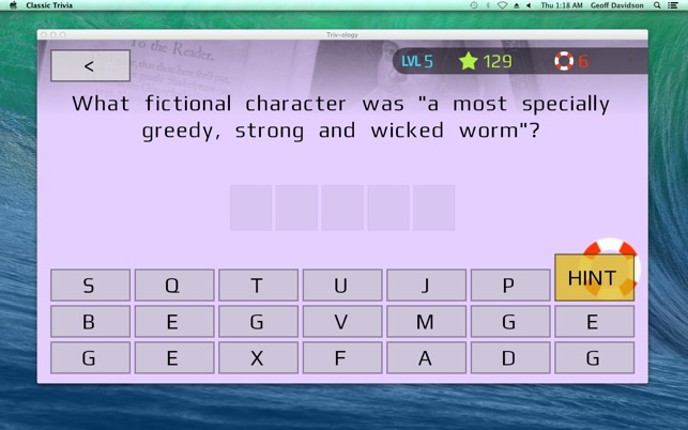 Classic Trivia Image