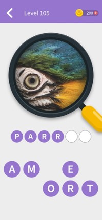 Close Up Pics - Quiz Word Game screenshot