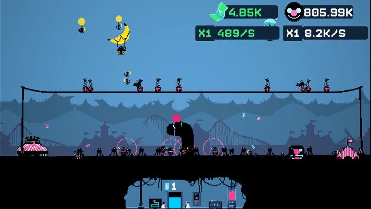 Clownless screenshot