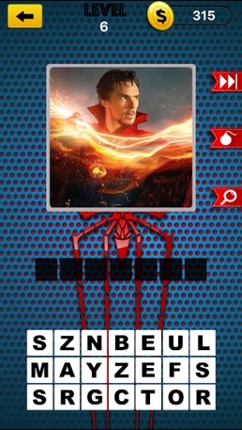 Comic Super Hero Trivia Quiz 2 - Guess Your Superheros and Super Villains Image