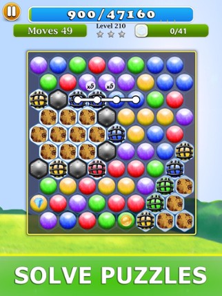 Connect Bubbles screenshot