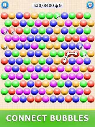 Connect Bubbles Image