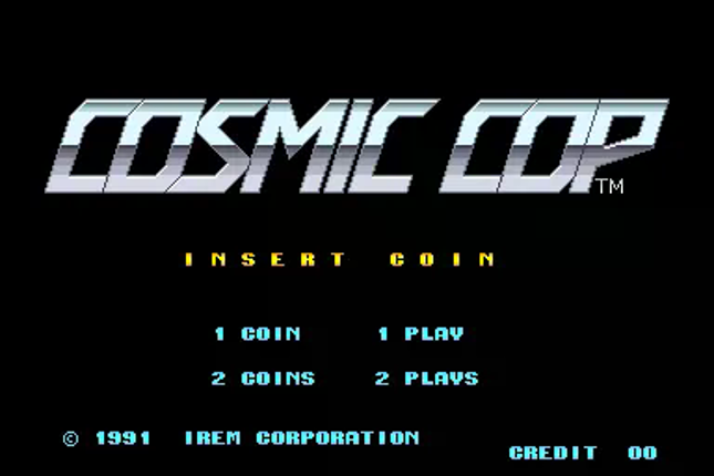 Cosmic Cop screenshot