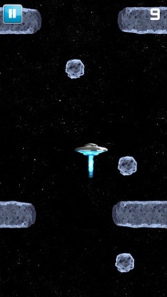 Crazy UFO - universe simulator screenshot