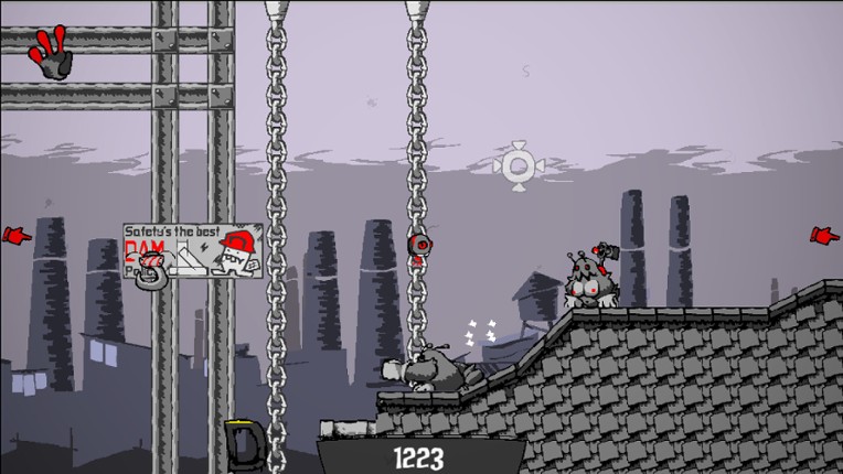 Croak Crusader: the Champion of Canada screenshot