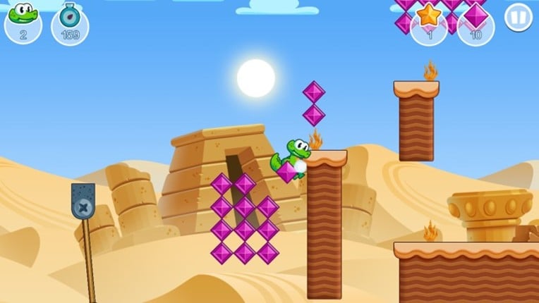 Croc's World Run screenshot