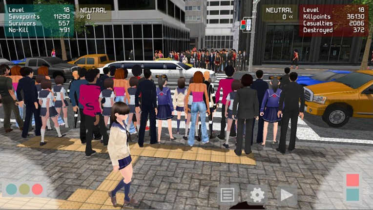 Crossing Fury screenshot