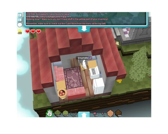 Cubic Castles screenshot