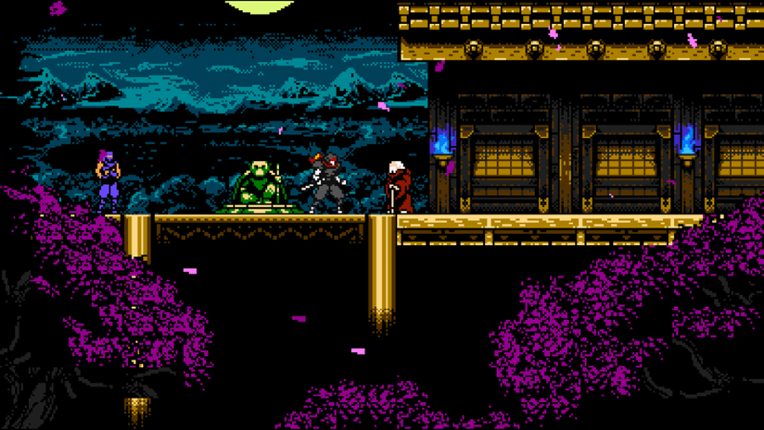 Cyber Shadow screenshot