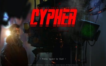 Cypher: Cyberpunk Text Adventure Image