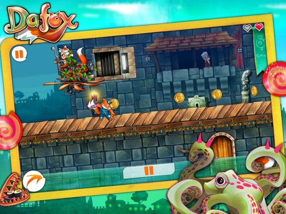 Dafox screenshot