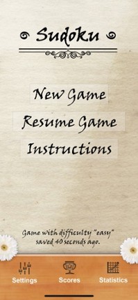 Daily Sudoku Puzzles screenshot