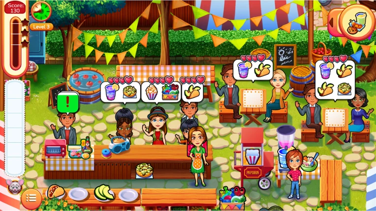 Delicious: Festival of Dreams screenshot