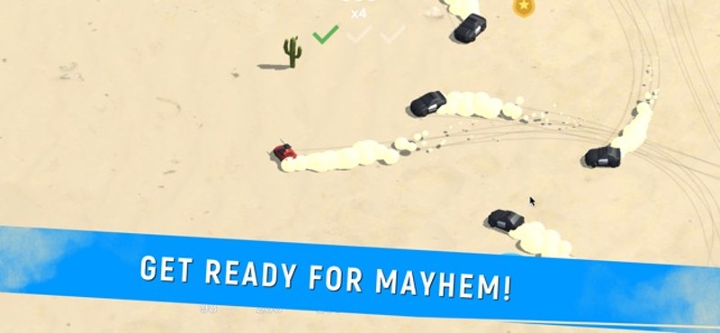 Desert Drifter-Survival Racing Image