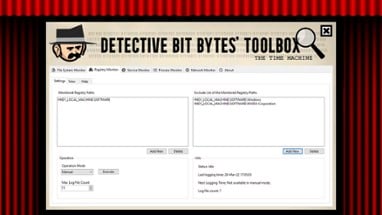 Detective Bit Bytes' Toolbox - The Time Machine Image