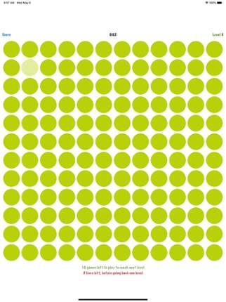 Different Color screenshot