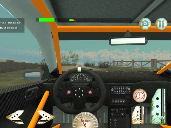 Dirt Rally Drive Simulator screenshot