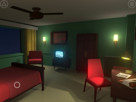 Discolored screenshot