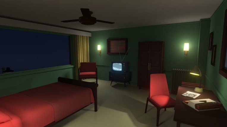 Discolored screenshot