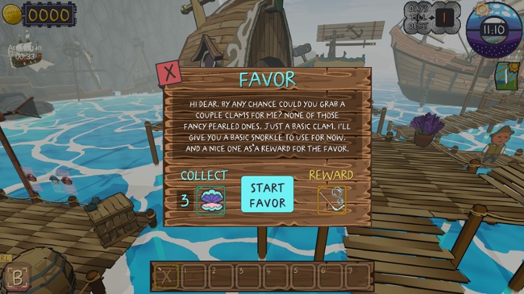 Dock King screenshot