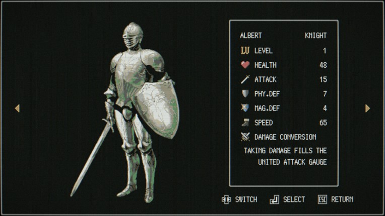 Dragon Ruins II screenshot