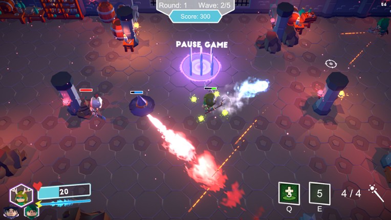 Dungeon CompAInions screenshot