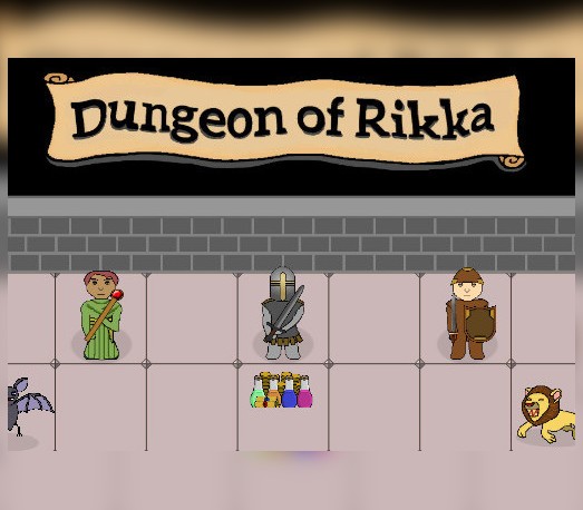 Games like Dungeon of Rikka