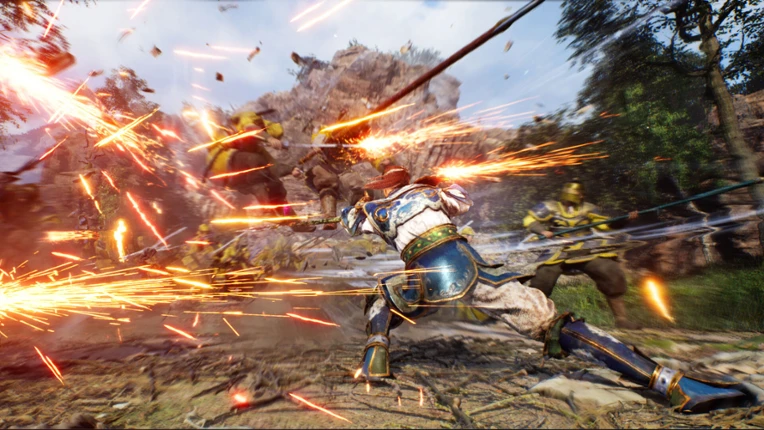 DYNASTY WARRIORS 3: screenshot