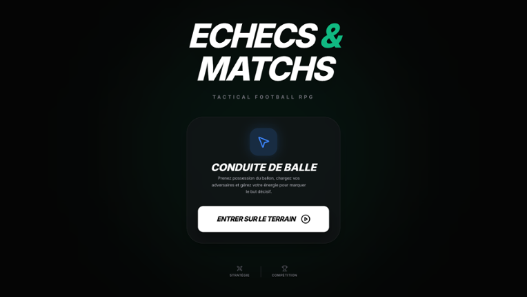 Echecs et Matchs RPG Image
