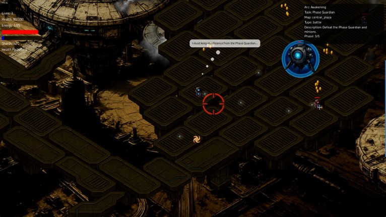 Echoes of Eternity screenshot