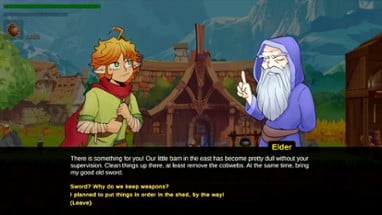 Emerald Dreams: Sanity -  Platformer Quest Image