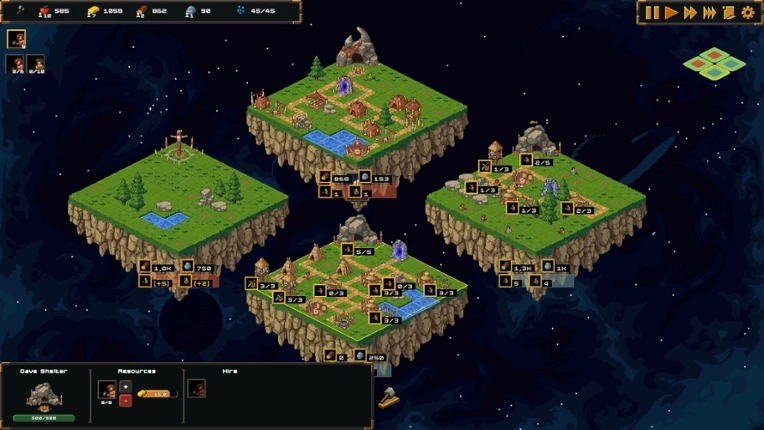 Empires Edge screenshot