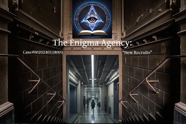 Enigma Agency: New Recruits Game Cover