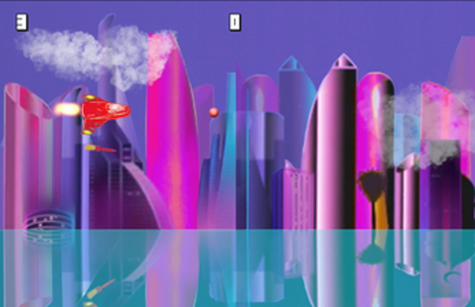 Escape from neon city Image