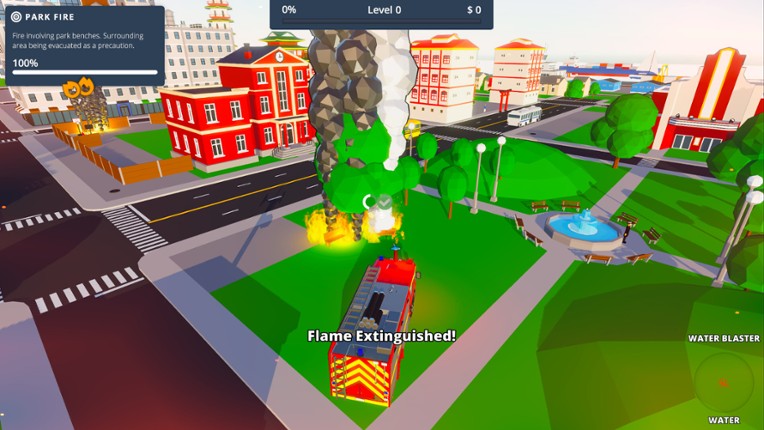 Firefighter Frankie screenshot