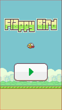 Flappy bird screenshot